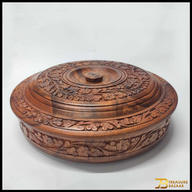 Wooden Dry Fruits Box