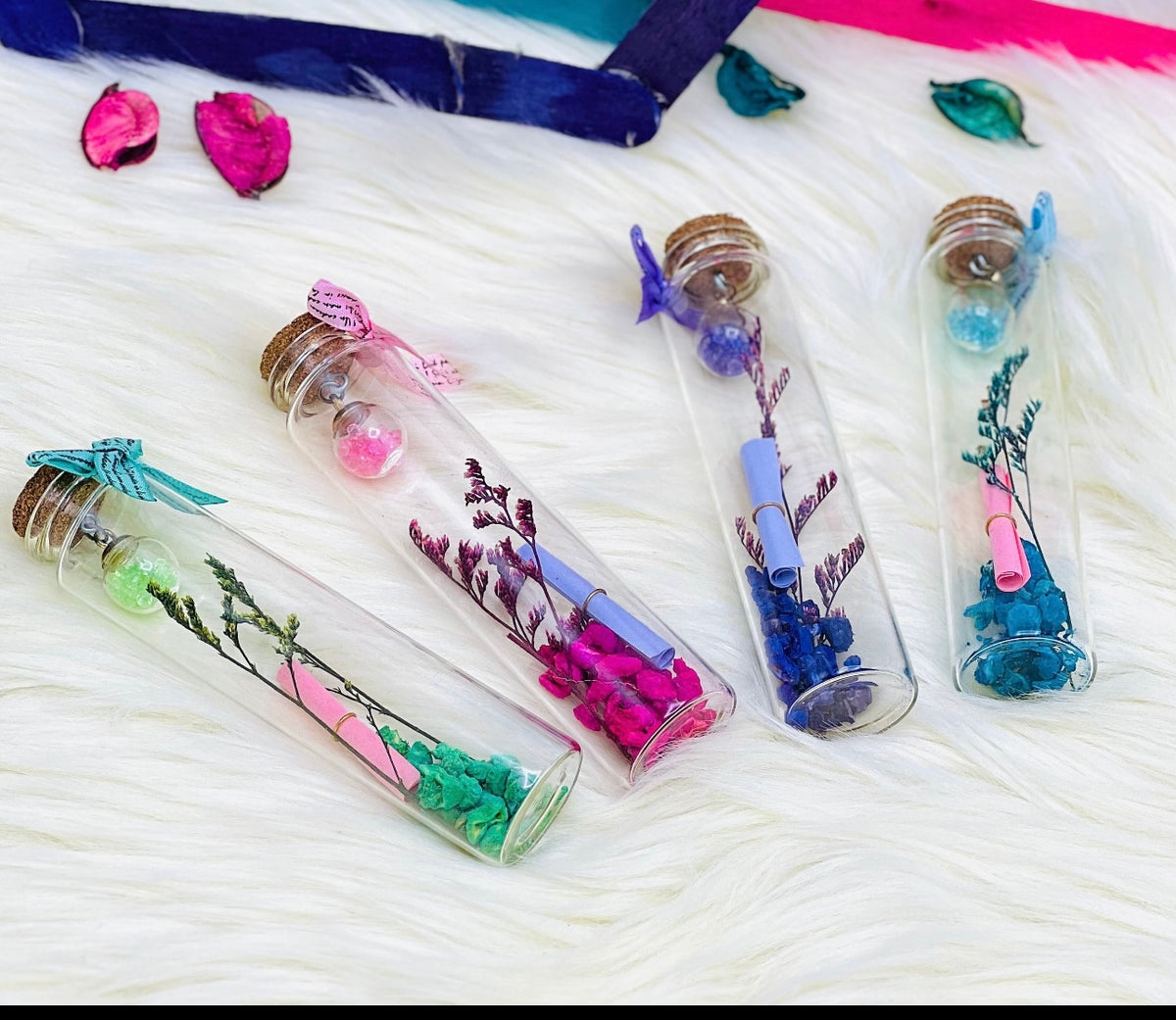 Dream Catcher Message Bottle