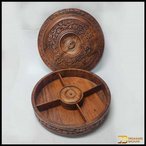 Wooden Dry Fruits Box