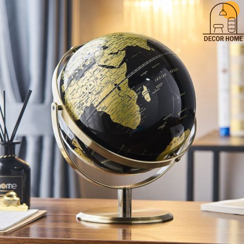 Retro World Globe