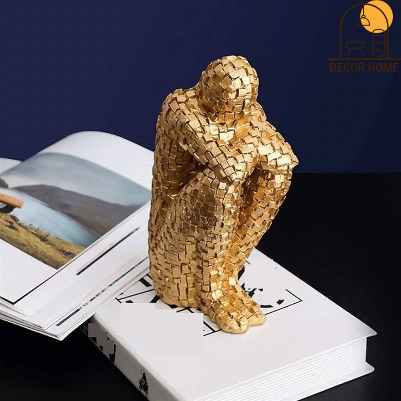 Luxury Figurine Accent Model