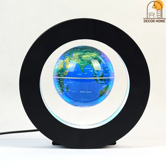 Magnetised Floating Globe with LED light