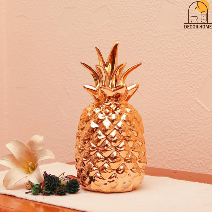 Pineapple Design Decor