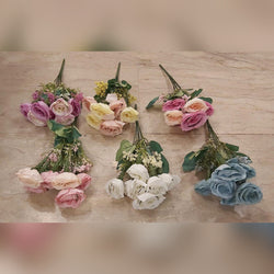 Petals Artificial Flower Bunch