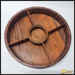 Wooden Dry Fruits Box