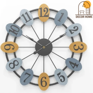 Nordic Ferris Wheel Wall Clock