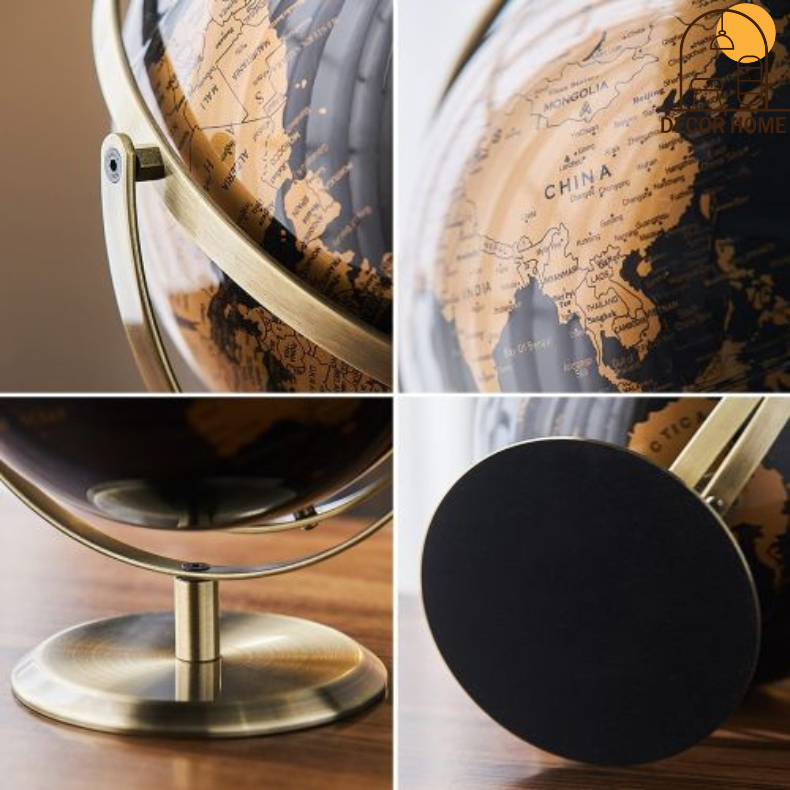 Retro World Globe