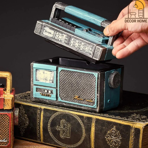 Creative Radio Shaped Tissue Box