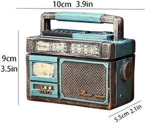Creative Radio Shaped Tissue Box