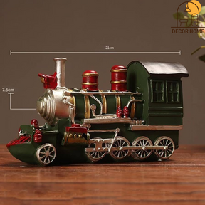 Secret Retro Train Money Bank