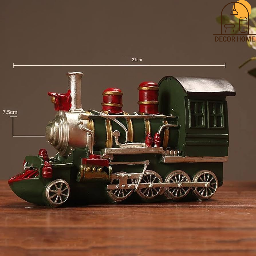 Secret Retro Train Money Bank