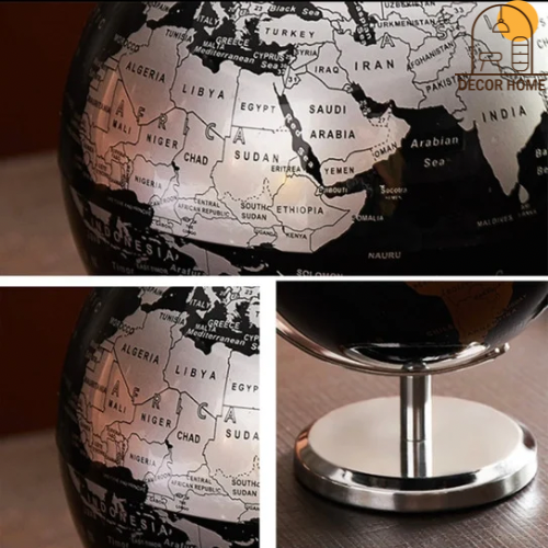 Retro World Globe