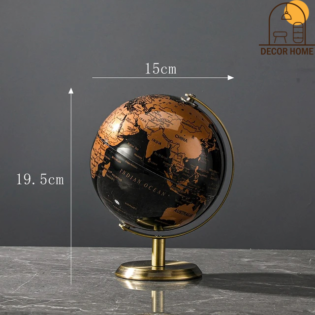 Retro World Globe