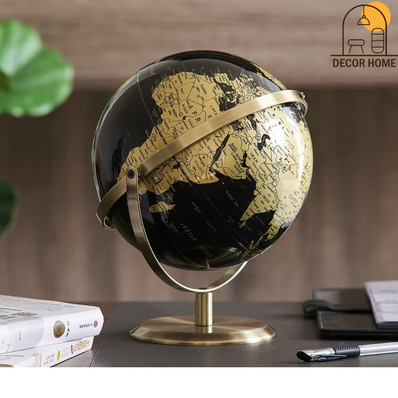 Retro World Globe