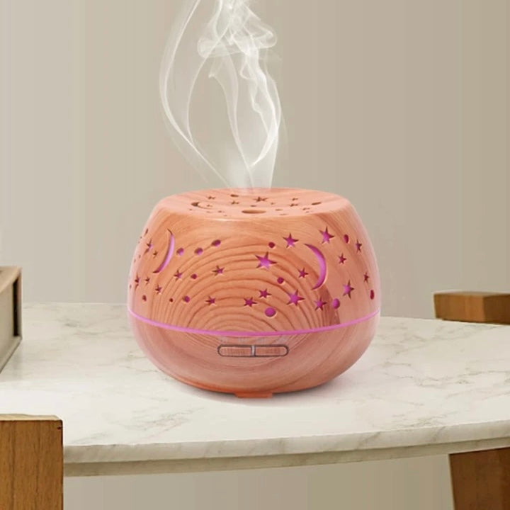 Wooden Starry Sky Humidifier