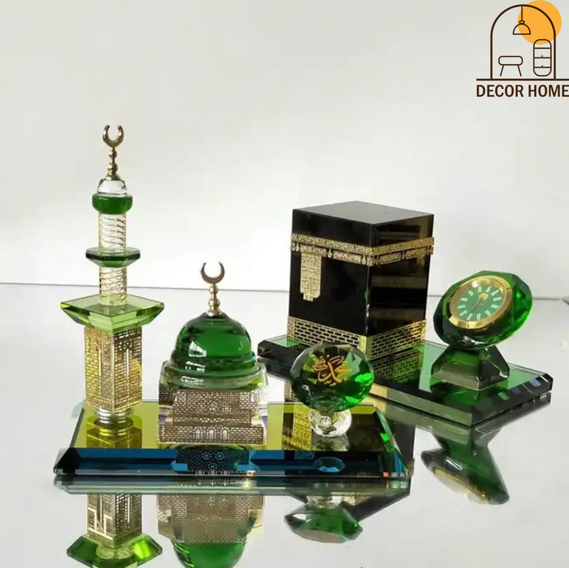 Crystal Madina Mosque Model