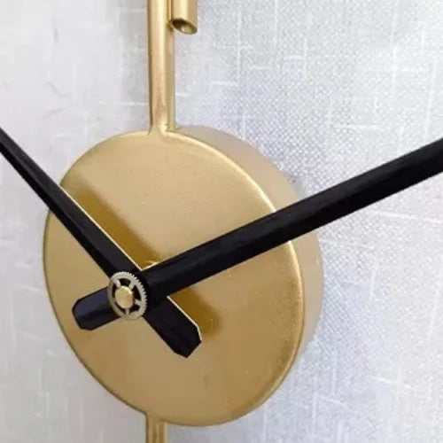 Metal Unique Decorative Wall Clock