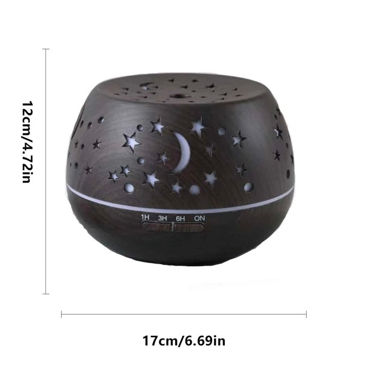 Wooden Starry Sky Humidifier