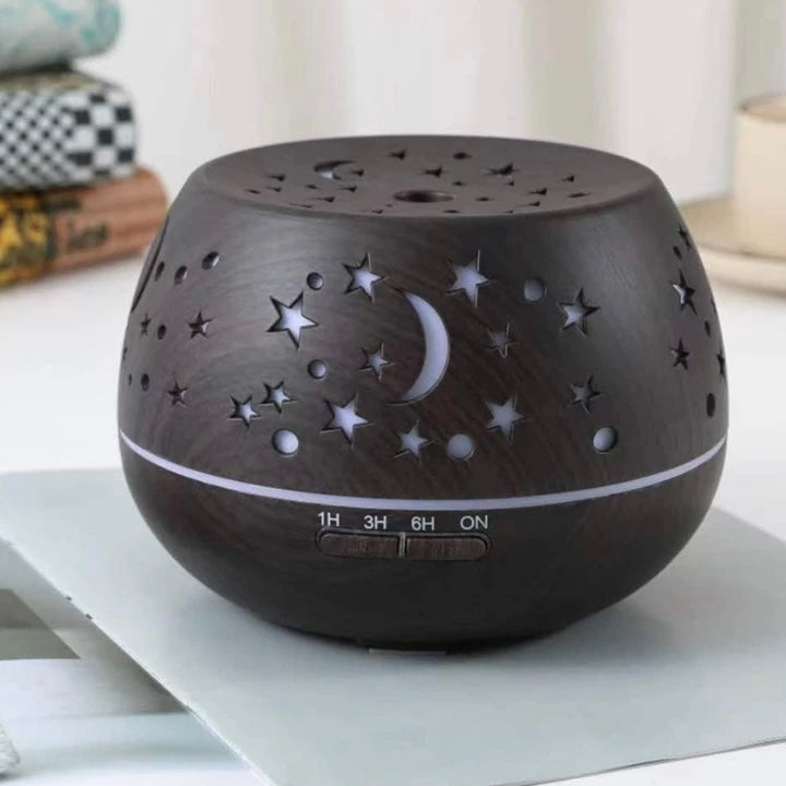 Wooden Starry Sky Humidifier