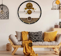 Creative Hollow Gear Wall Clock