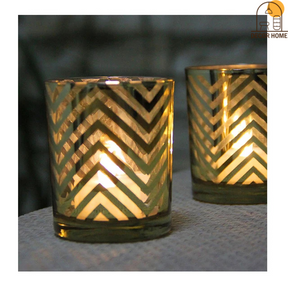 Glass LED Candles ( Set of 3 )