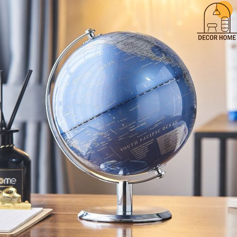 Retro World Globe