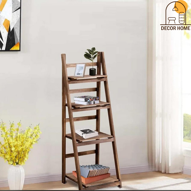 4 Tier Ladder Shelf