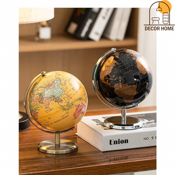 Retro World Globe