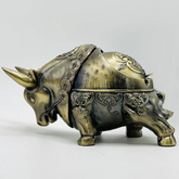 Metallic Big Bull Ashtray