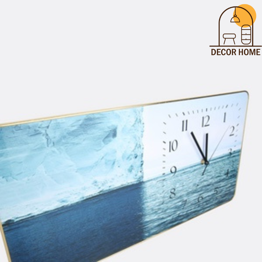 Ocean Wooden Wall Clock