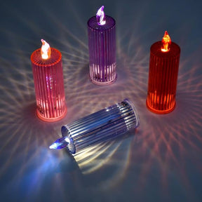 Colourful Electric Candles(Set of 2)