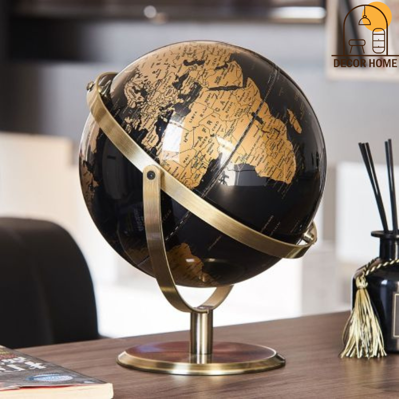 Retro World Globe