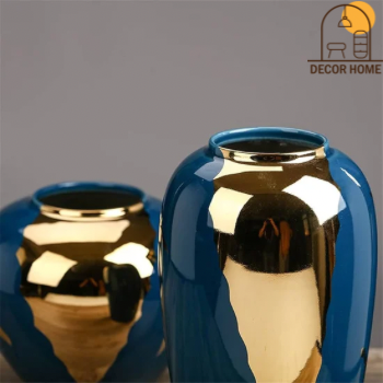 Ceramic Chic Vase Set (Set Of 3)