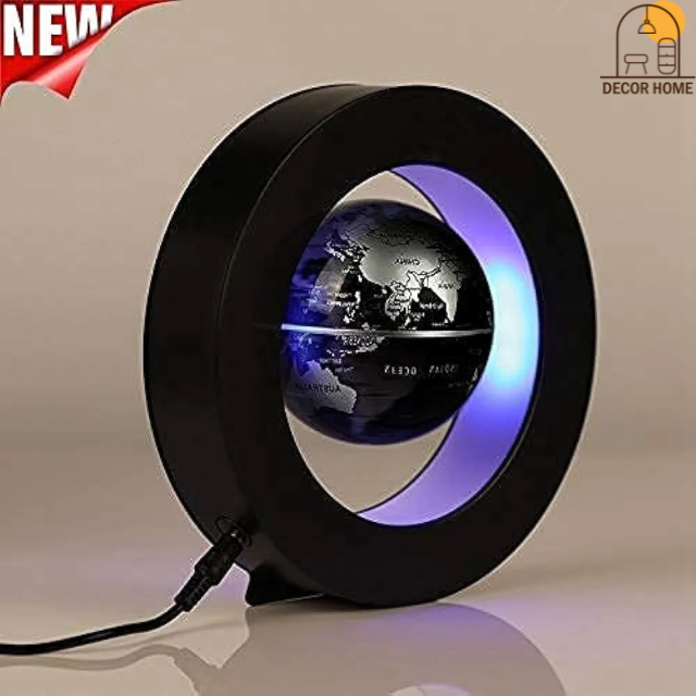 Magnetised Floating Globe With LED Light