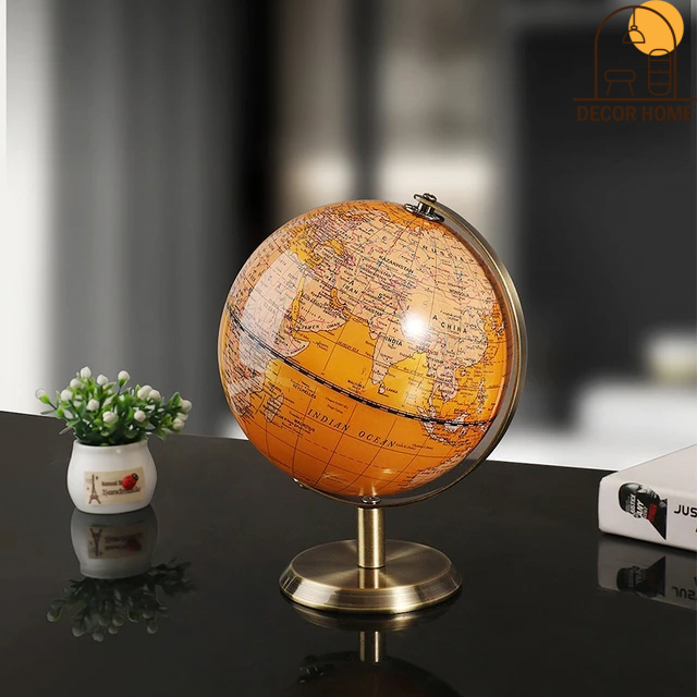 Retro World Globe