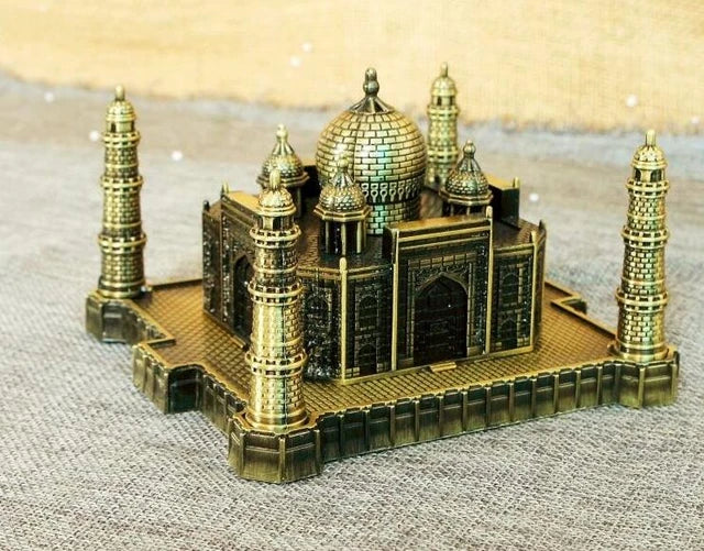 Miniature Retro Iron Taj Mahal