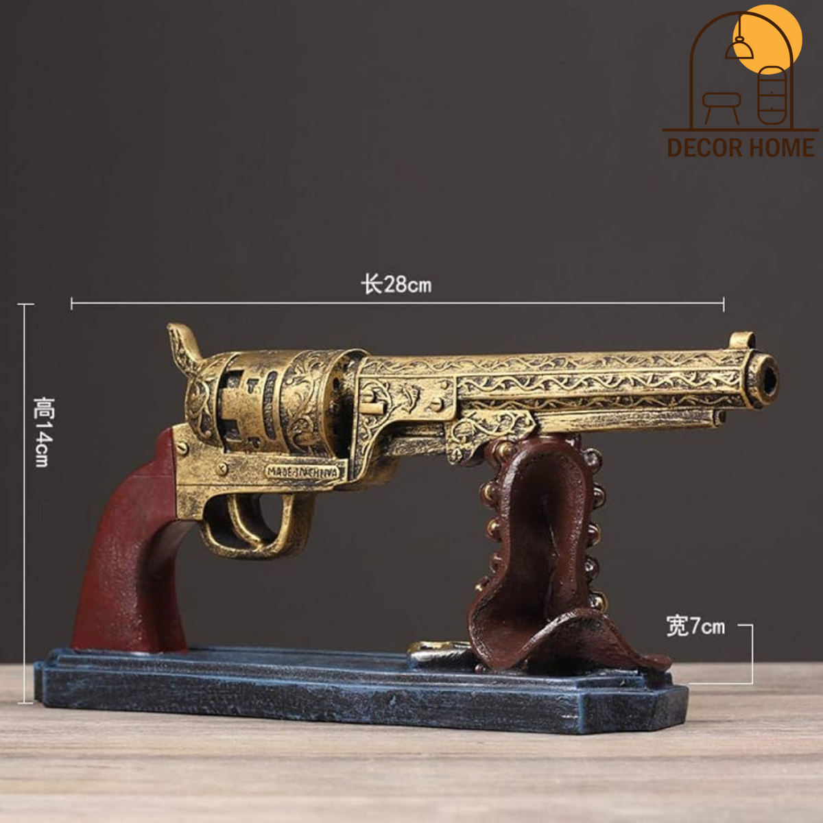 Retro Gun Bullet Model