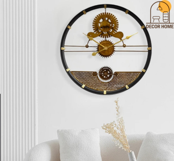 Creative Hollow Gear Wall Clock