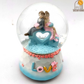 Snow Globe Couple On Love
