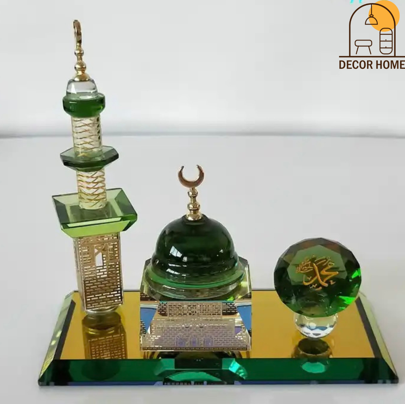 Crystal Madina Mosque Model
