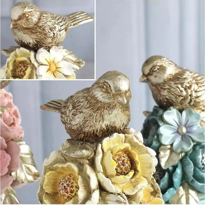 Bird Vase Decor