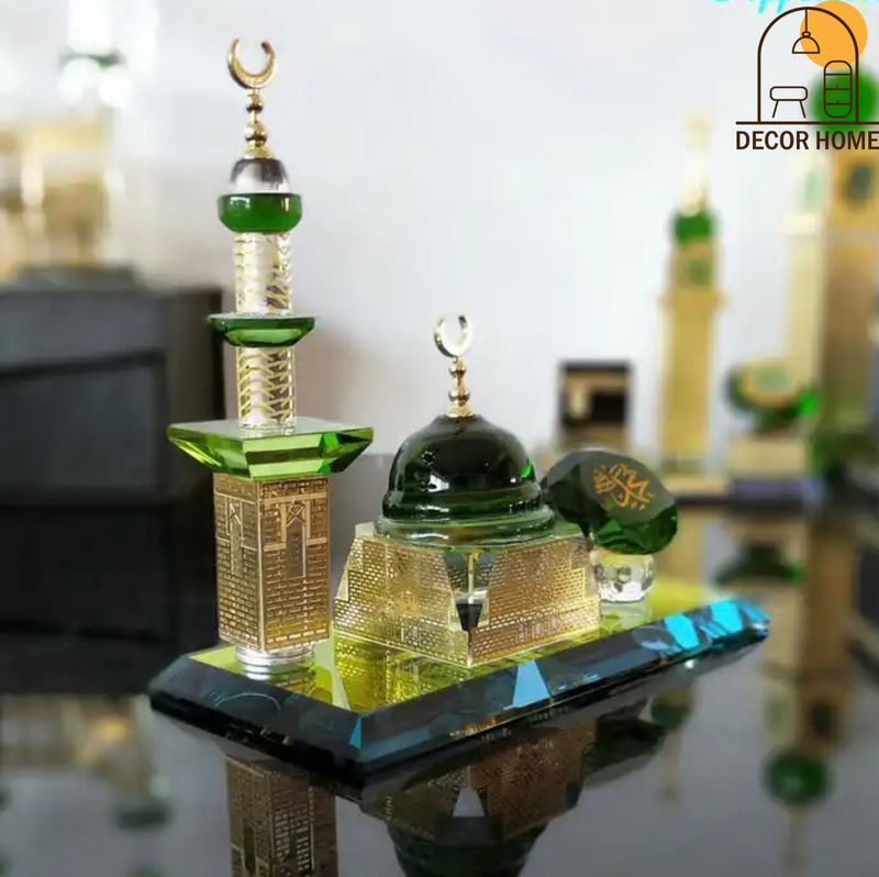 Crystal Madina Mosque Model