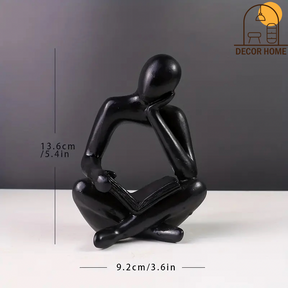 Nordic Thinking Figure Statues