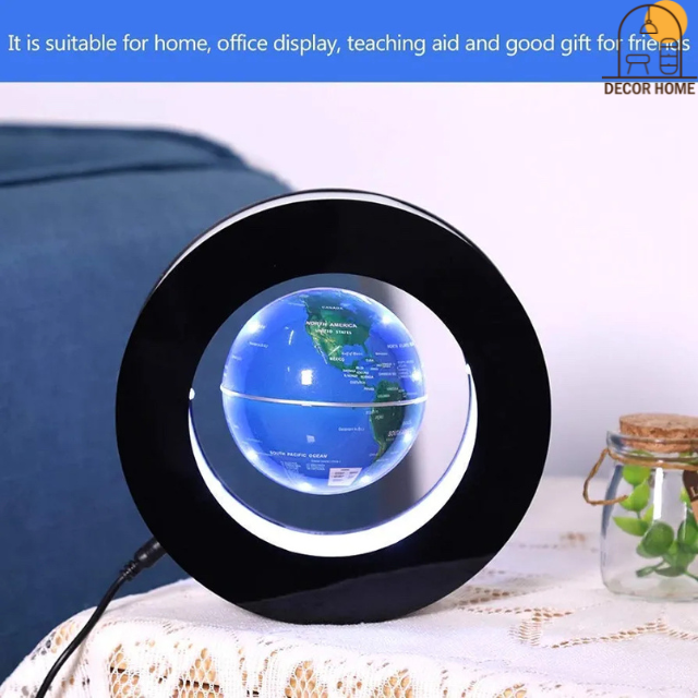 Magnetised Floating Globe with LED light