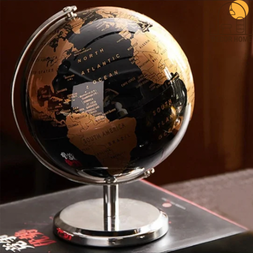 Retro World Globe