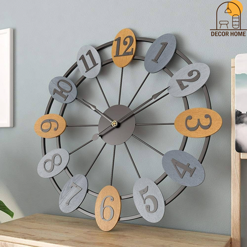 Nordic Ferris Wheel Wall Clock