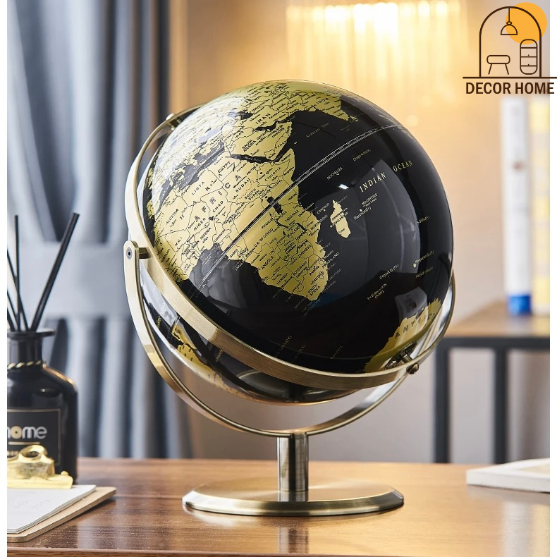 Retro World Globe