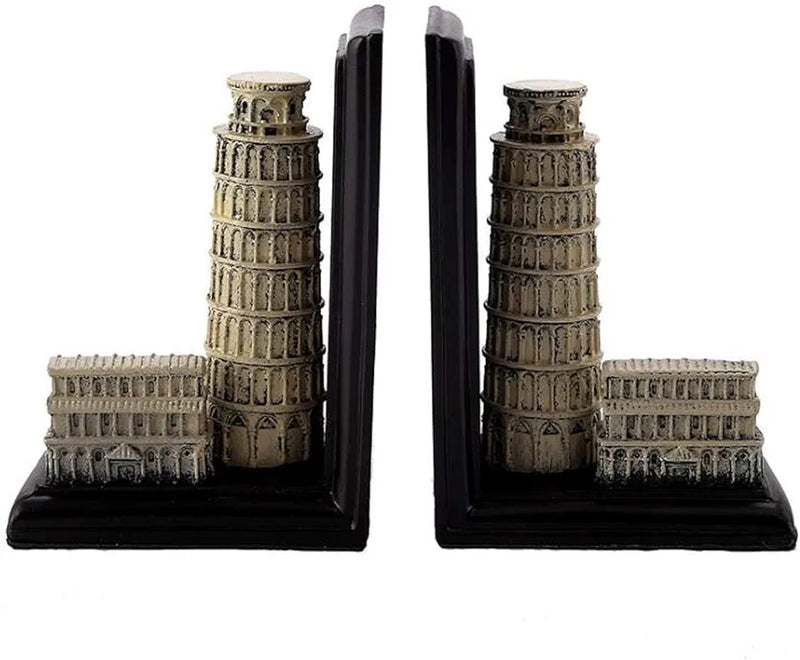 Decorative Pisa bookend