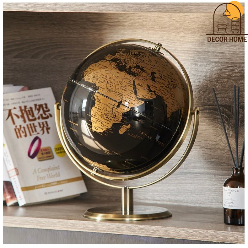 Retro World Globe