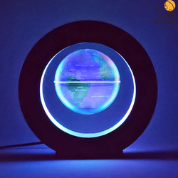 Magnetised Floating Globe with LED light